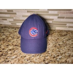 Chicago Cubs Nike Cap Hat Adjustable Baseball MLB Navy Blue One Size Fits All